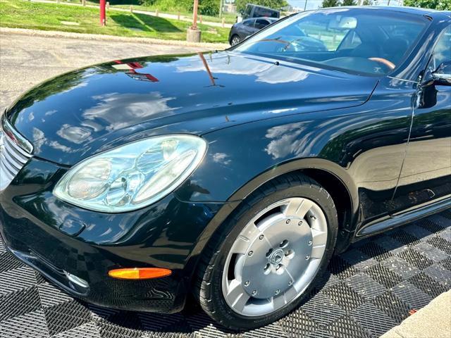 used 2002 Lexus SC 430 car, priced at $14,491