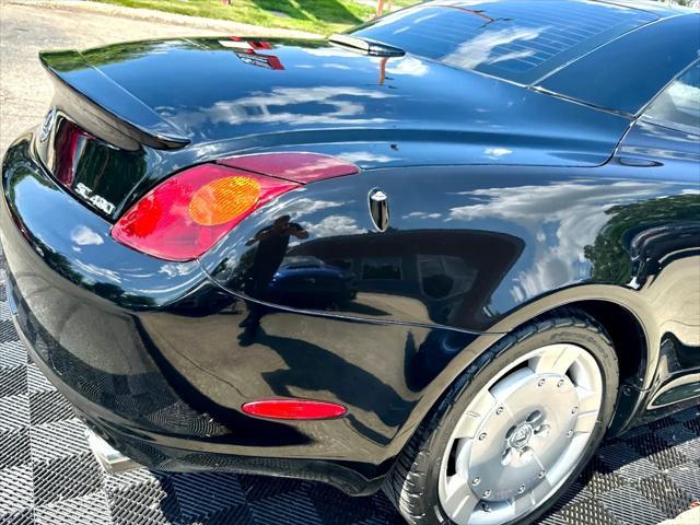 used 2002 Lexus SC 430 car, priced at $14,491