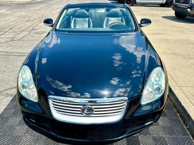 used 2002 Lexus SC 430 car, priced at $14,491
