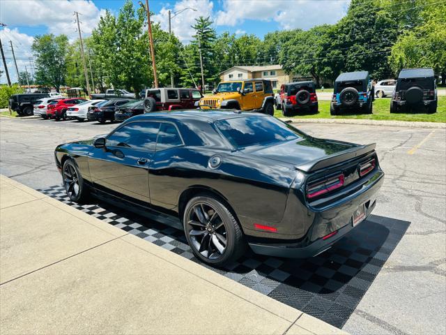 used 2019 Dodge Challenger car, priced at $19,891