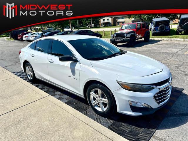 used 2019 Chevrolet Malibu car, priced at $13,291