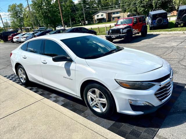 used 2019 Chevrolet Malibu car, priced at $12,491