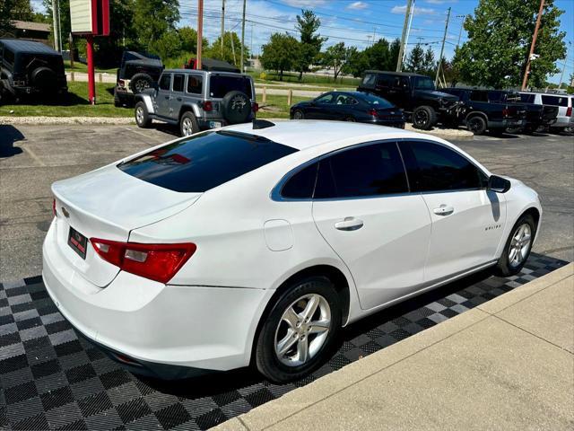 used 2019 Chevrolet Malibu car, priced at $13,291