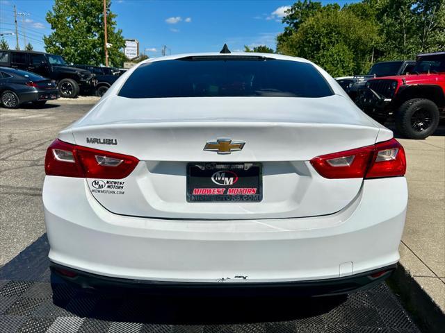 used 2019 Chevrolet Malibu car, priced at $12,491