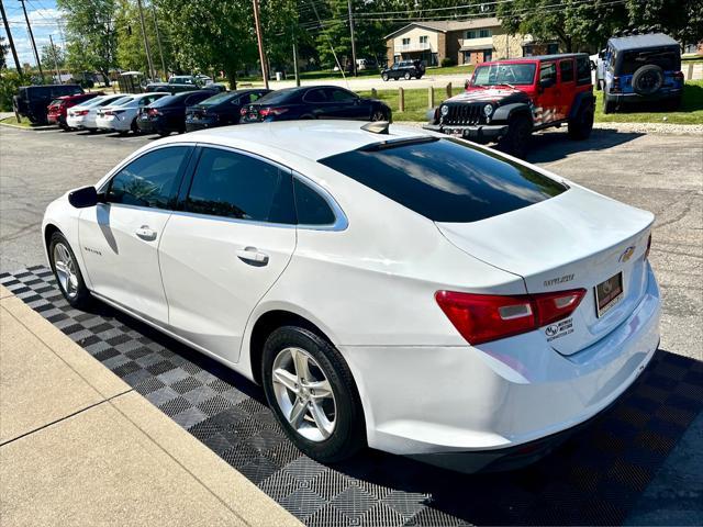 used 2019 Chevrolet Malibu car, priced at $12,491