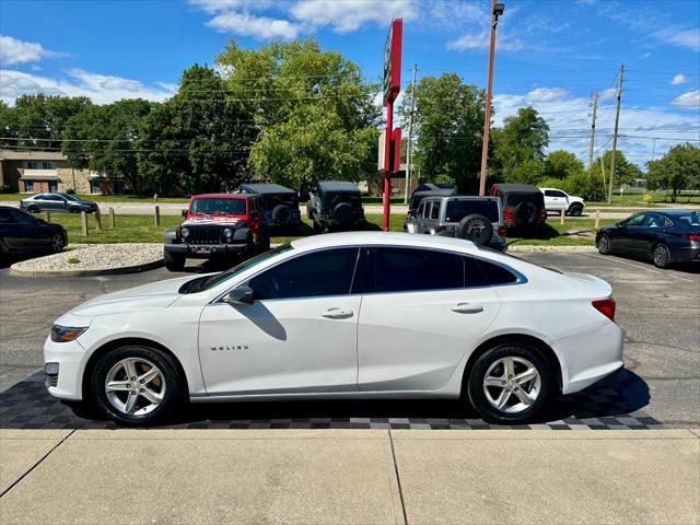 used 2019 Chevrolet Malibu car, priced at $12,491