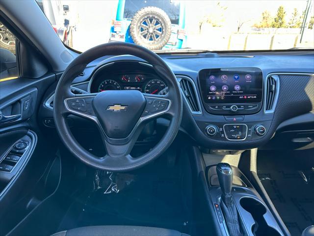 used 2019 Chevrolet Malibu car, priced at $12,491