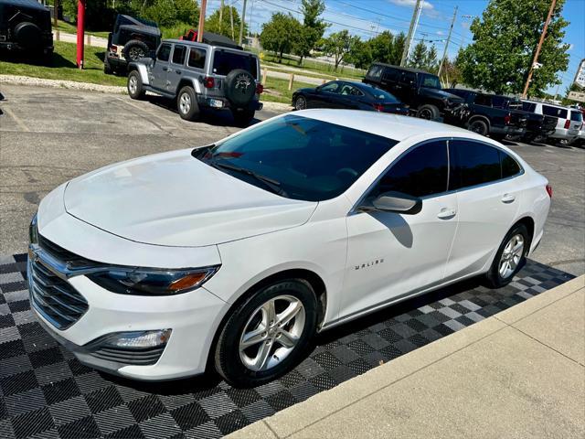 used 2019 Chevrolet Malibu car, priced at $12,491