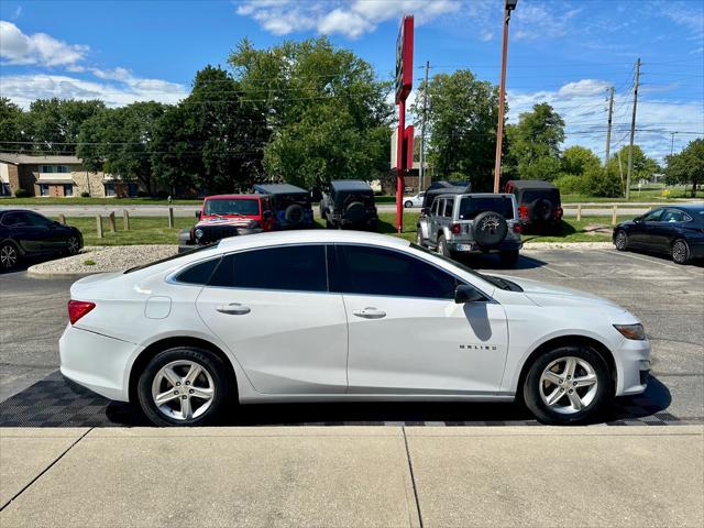 used 2019 Chevrolet Malibu car, priced at $12,491