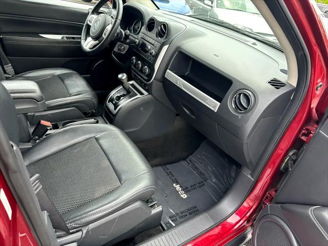 used 2017 Jeep Compass car, priced at $6,491