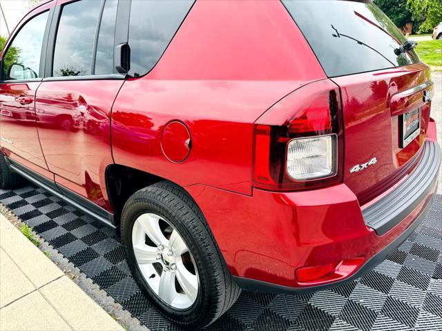 used 2017 Jeep Compass car, priced at $6,491