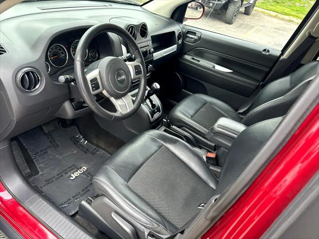 used 2017 Jeep Compass car, priced at $6,491