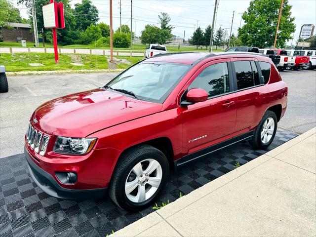 used 2017 Jeep Compass car, priced at $6,491