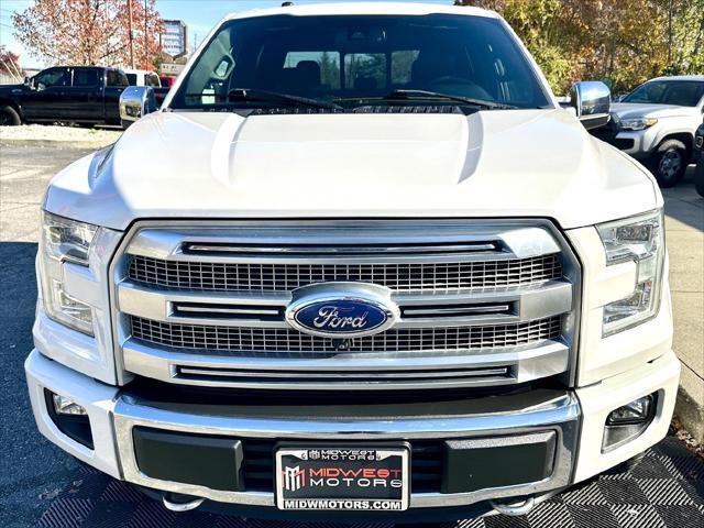 used 2016 Ford F-150 car, priced at $25,491