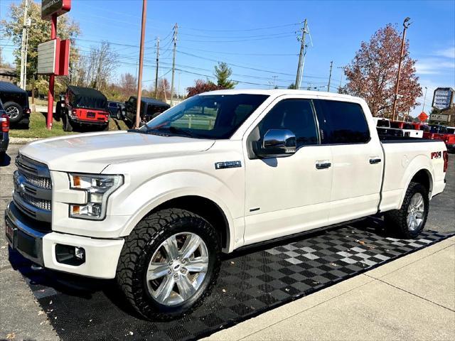 used 2016 Ford F-150 car, priced at $25,491