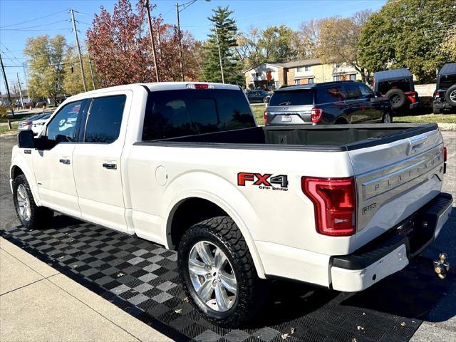 used 2016 Ford F-150 car, priced at $25,491