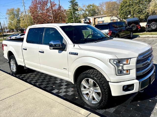 used 2016 Ford F-150 car, priced at $25,491