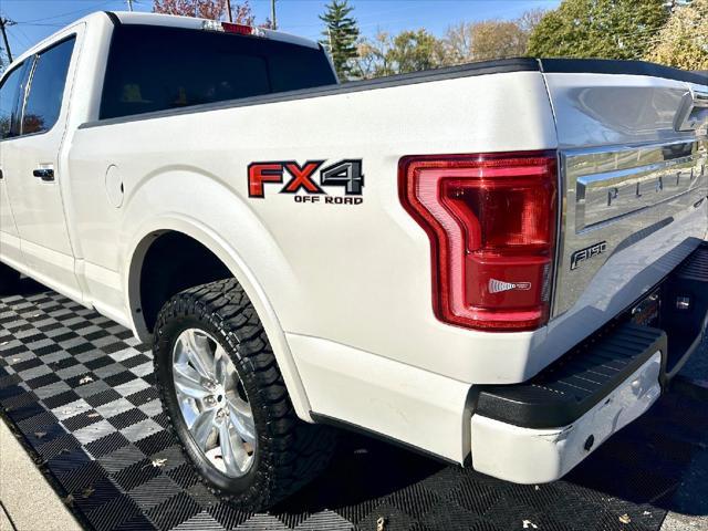 used 2016 Ford F-150 car, priced at $25,491