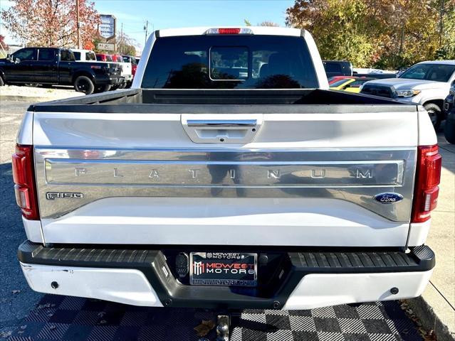 used 2016 Ford F-150 car, priced at $25,491