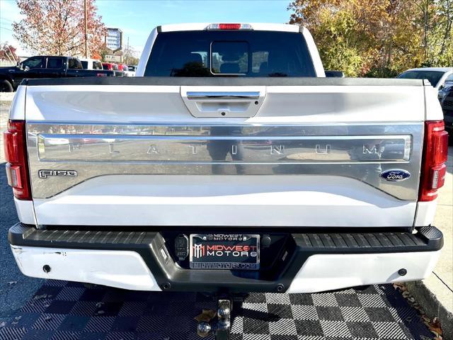 used 2016 Ford F-150 car, priced at $25,491