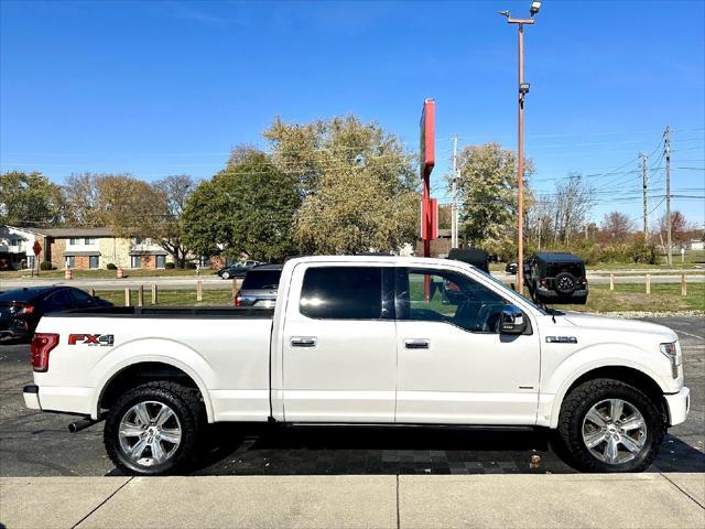 used 2016 Ford F-150 car, priced at $25,491