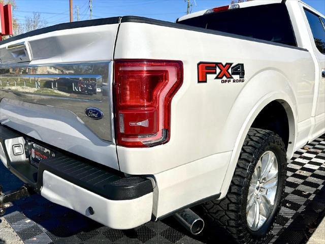 used 2016 Ford F-150 car, priced at $25,491