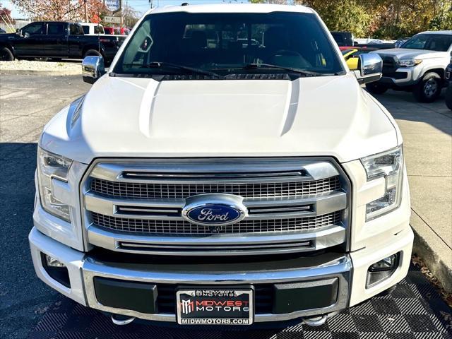 used 2016 Ford F-150 car, priced at $25,491