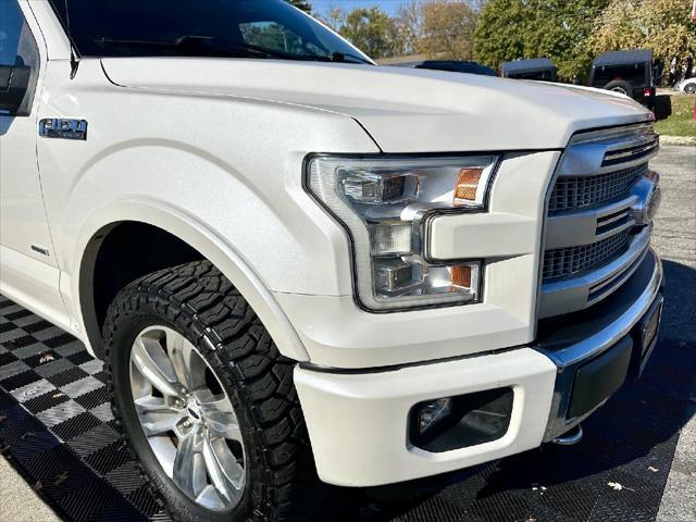 used 2016 Ford F-150 car, priced at $25,491