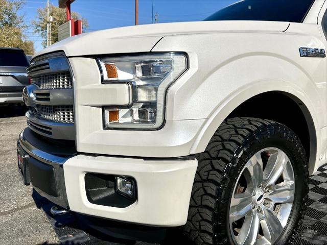 used 2016 Ford F-150 car, priced at $25,491