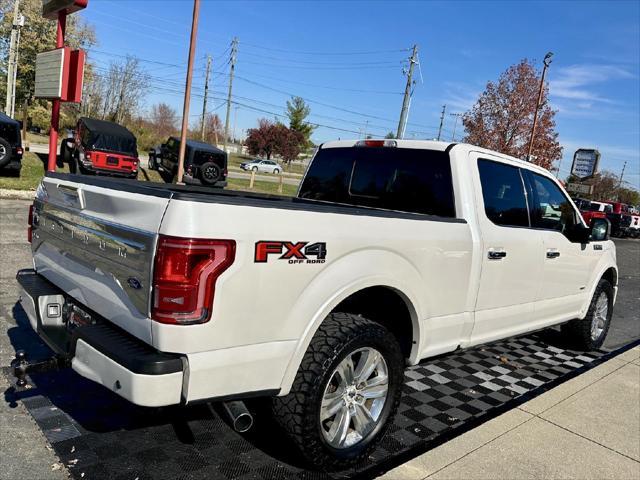 used 2016 Ford F-150 car, priced at $25,491