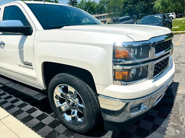 used 2014 Chevrolet Silverado 1500 car, priced at $18,991