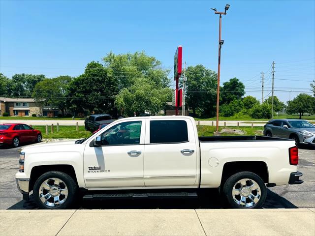 used 2014 Chevrolet Silverado 1500 car, priced at $18,991