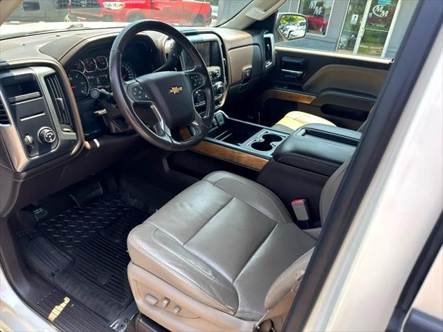 used 2014 Chevrolet Silverado 1500 car, priced at $18,991