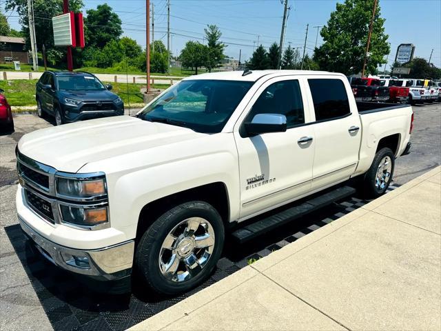 used 2014 Chevrolet Silverado 1500 car, priced at $18,991