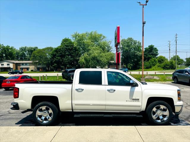used 2014 Chevrolet Silverado 1500 car, priced at $18,991
