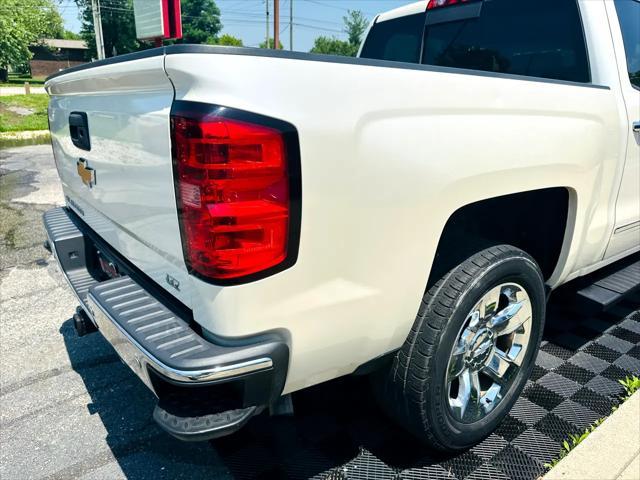 used 2014 Chevrolet Silverado 1500 car, priced at $18,991
