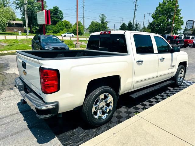used 2014 Chevrolet Silverado 1500 car, priced at $18,991