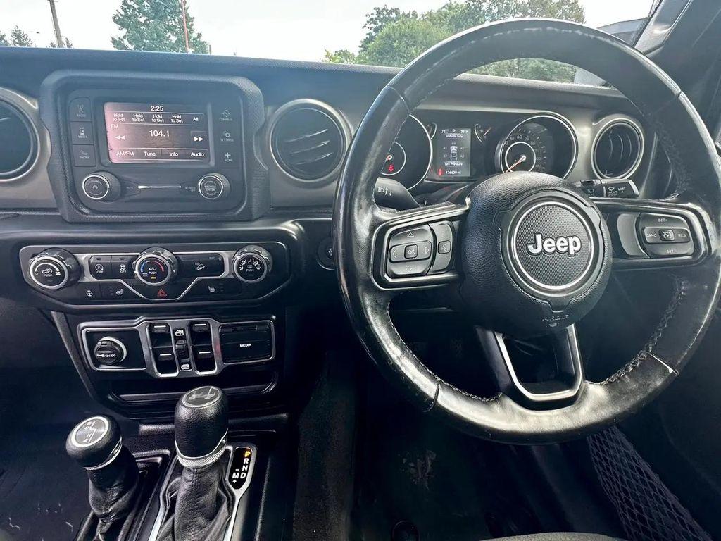 used 2021 Jeep Wrangler Unlimited car, priced at $25,991