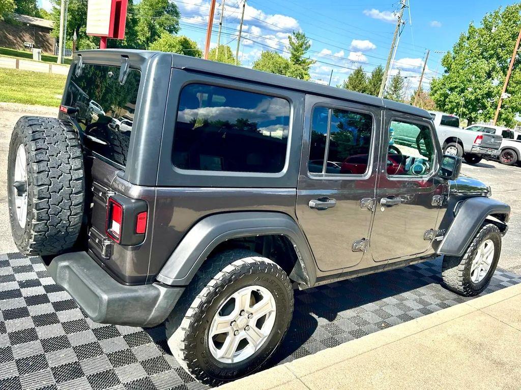 used 2021 Jeep Wrangler Unlimited car, priced at $25,991