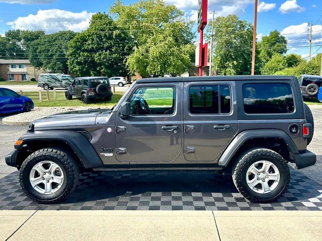 used 2021 Jeep Wrangler Unlimited car, priced at $25,991
