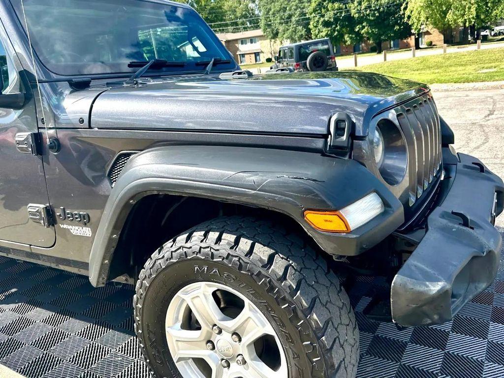 used 2021 Jeep Wrangler Unlimited car, priced at $25,991