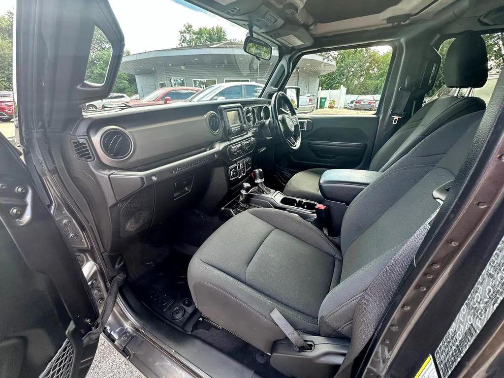 used 2021 Jeep Wrangler Unlimited car, priced at $25,991