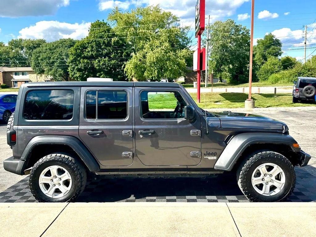 used 2021 Jeep Wrangler Unlimited car, priced at $25,991
