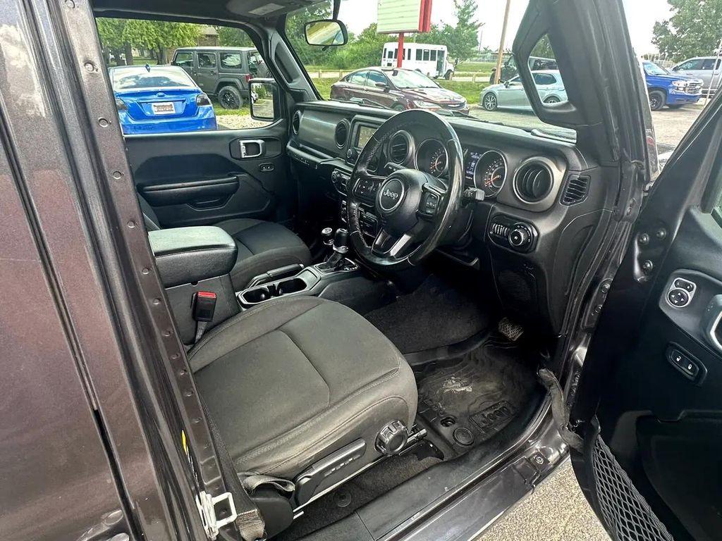 used 2021 Jeep Wrangler Unlimited car, priced at $25,991