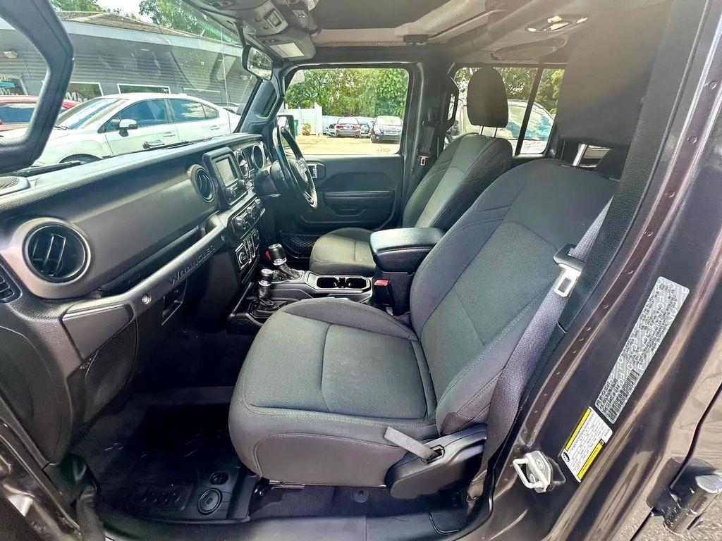 used 2021 Jeep Wrangler Unlimited car, priced at $25,991
