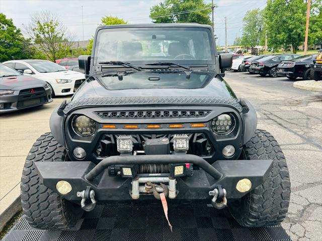 used 2017 Jeep Wrangler Unlimited car, priced at $18,991