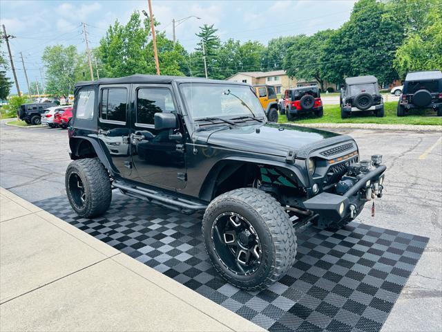 used 2017 Jeep Wrangler Unlimited car, priced at $18,991