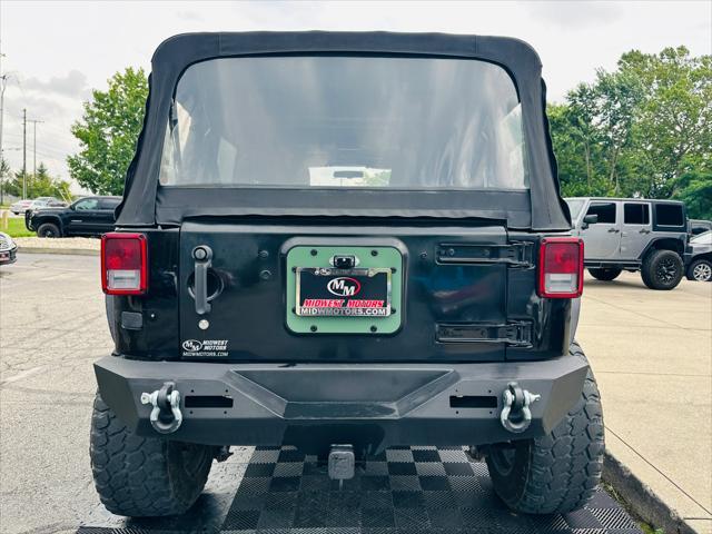 used 2017 Jeep Wrangler Unlimited car, priced at $18,991