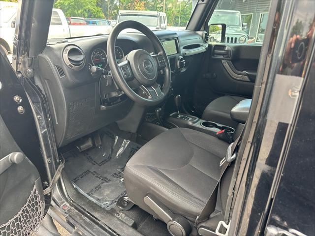 used 2017 Jeep Wrangler Unlimited car, priced at $18,991