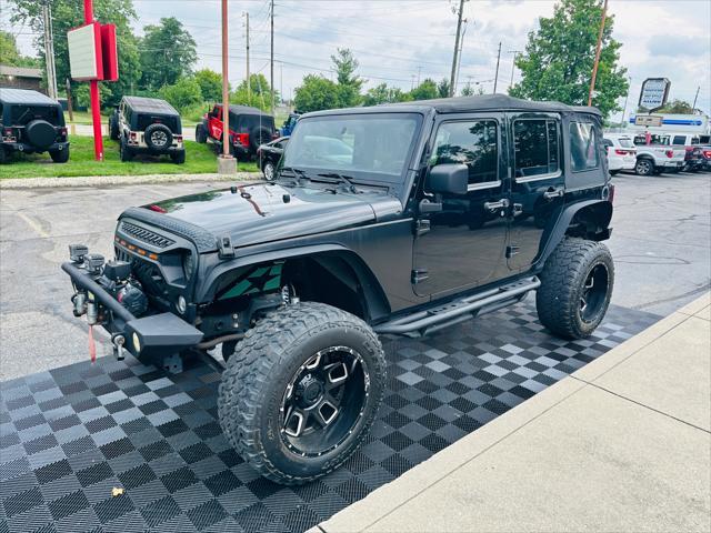 used 2017 Jeep Wrangler Unlimited car, priced at $18,991